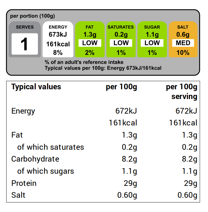 Hail Seitan Chic'n Shawarma 1kg