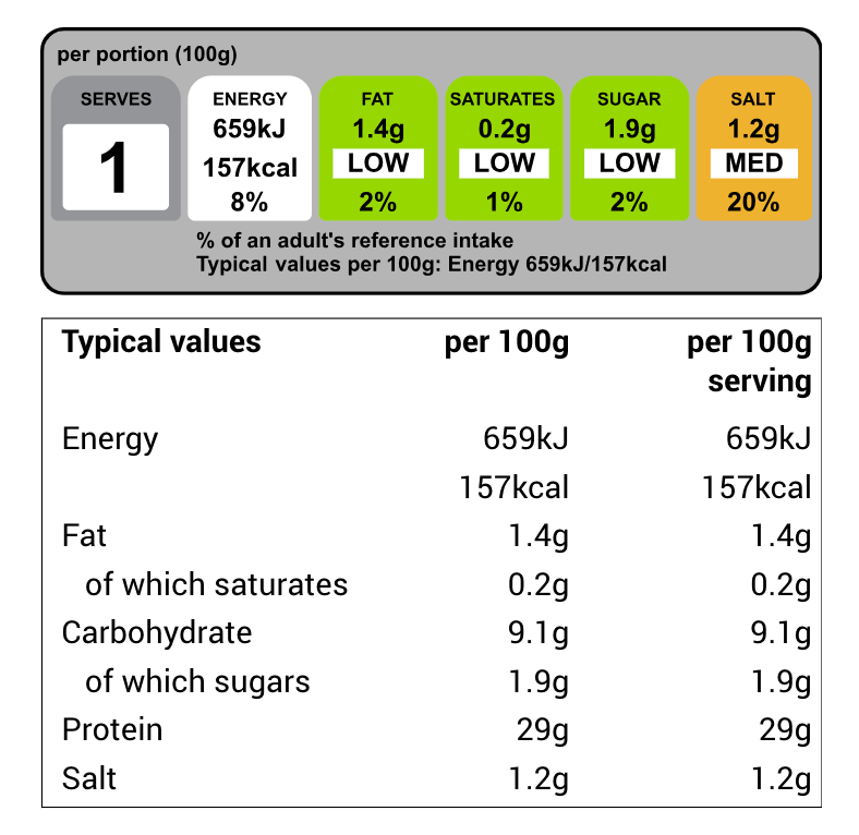 Hail Seitan 2kg bundle Doner & Shawarma