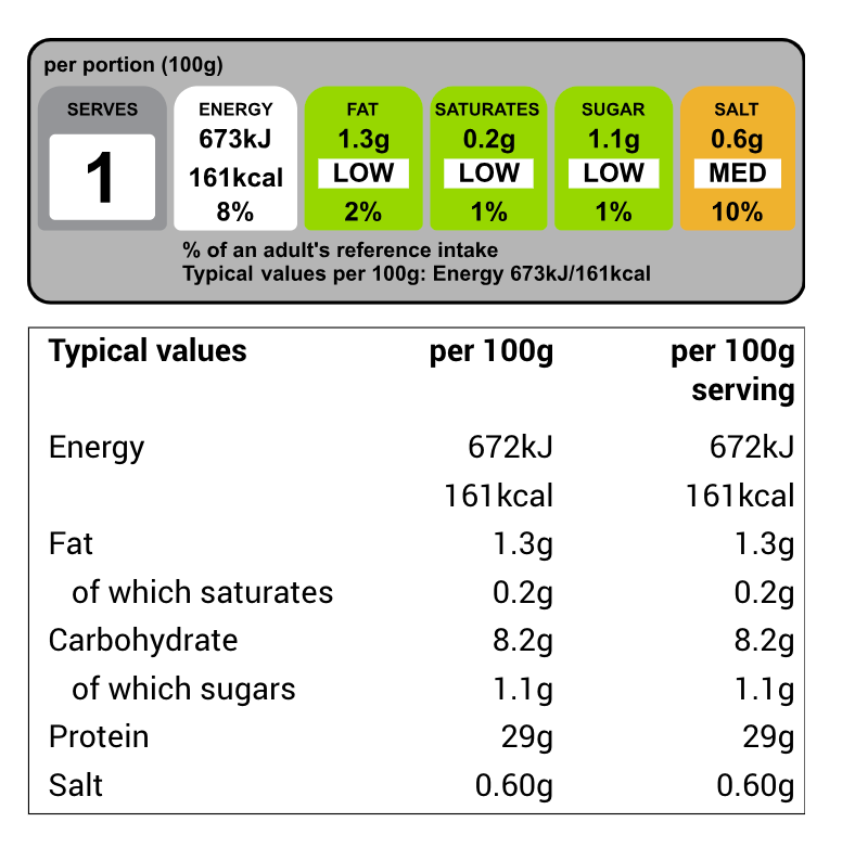 Hail Seitan 2kg bundle Doner & Shawarma